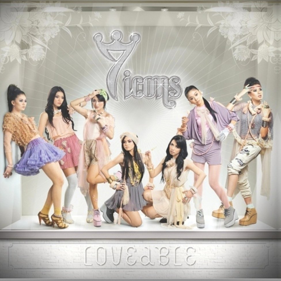 7 icons loveable