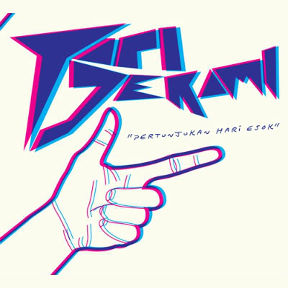 Topi jerami   pertunjukan hari esok cover 