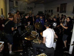 Image for the coffin riders