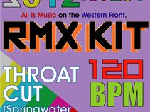 2012: 97201: Throat Cut: RMX Kit