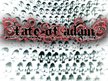 FATE OF ADAM