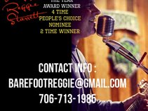Barefoot " Reggie Starrett