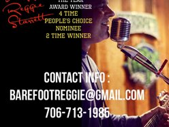 Image for Barefoot " Reggie Starrett