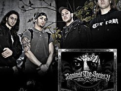 Image for AGAINST THE SOCIETY