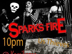 Sparks Fire