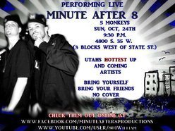 Image for Minute After 8