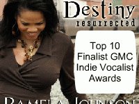 Psalmist Pamela Johnson