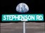 Stephenson Rd.