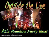 outside the line music