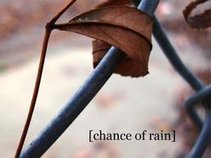 Chance of Rain
