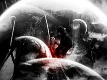 Dark Circles in the Evening Sky