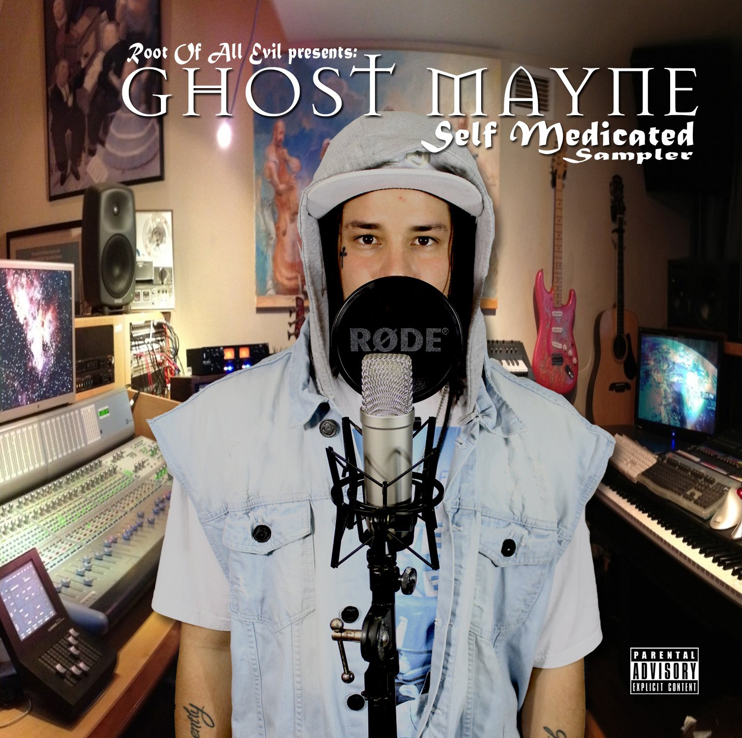 Mayne Rapper GHOST-MAYNE | ReverbNation