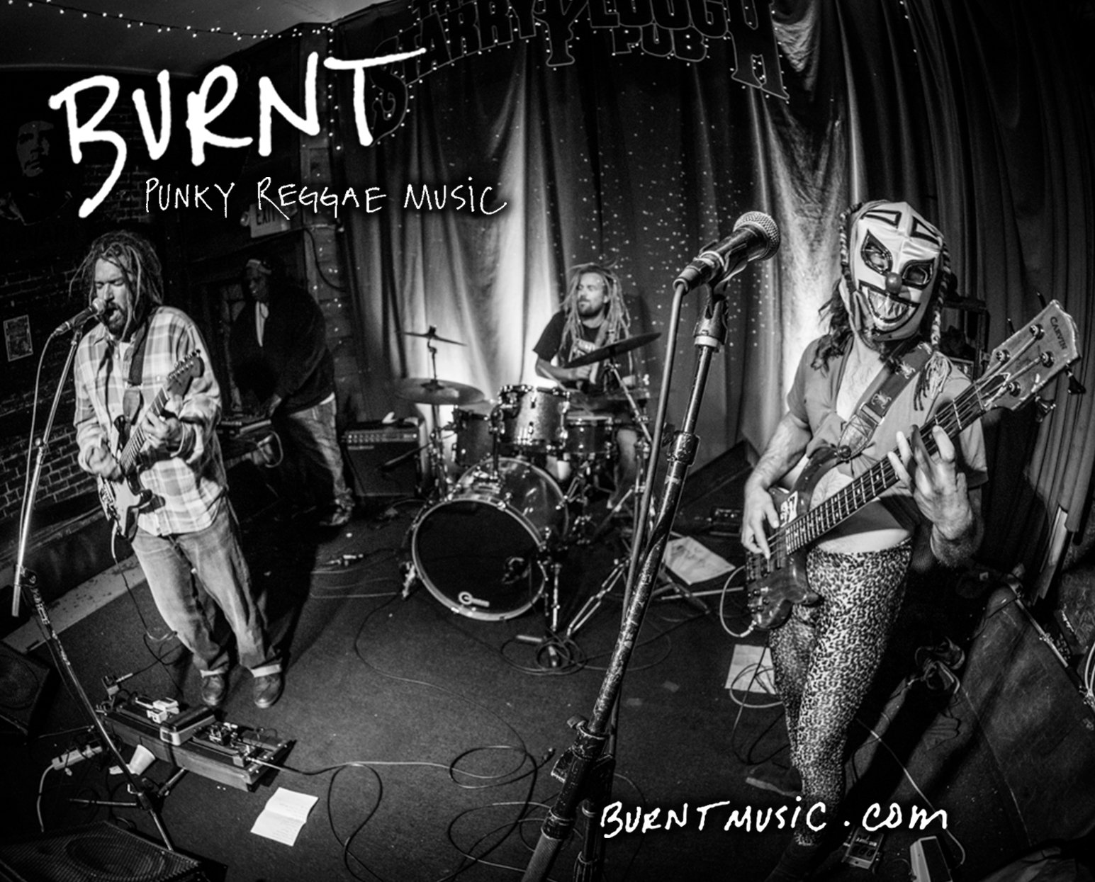 Burnt Man Rapper BURNT. | ReverbNation