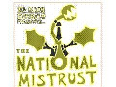 Image for The National Mistrust