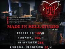 Made In Hell Studio