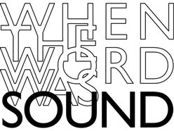 When the Word Was (((Sound)))