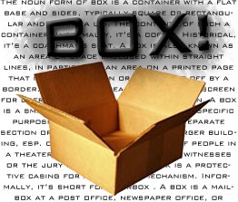 ReverbNation profile picture for @box