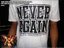 NEVER AGAIN