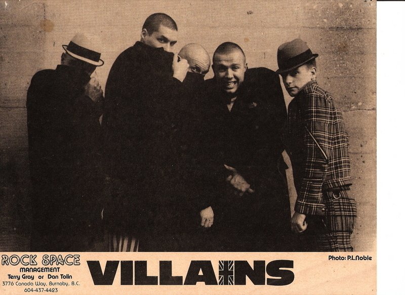 ReverbNation profile picture for @villains