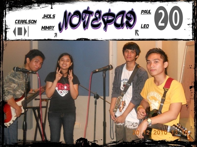 ReverbNation profile picture for @notepad