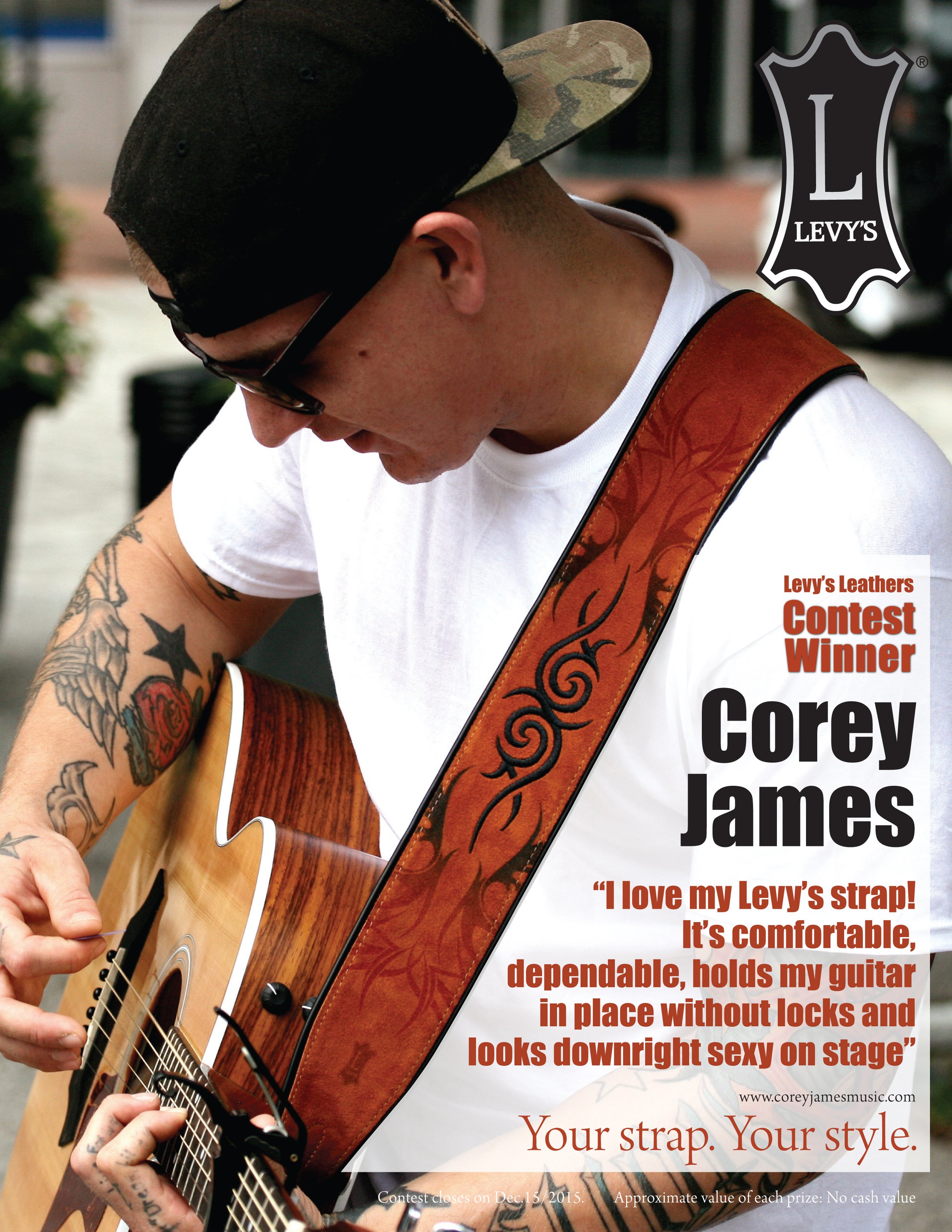 Corey James | ReverbNation