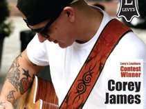 Corey James