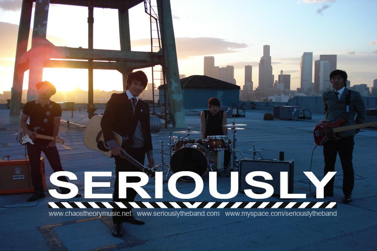 ReverbNation profile picture for @seriously