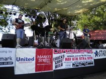 Blaine Gillespie and the shot full of holes band