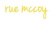 Rue McCoy