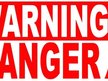 Warning: Danger!
