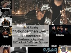 Image for Mr. G Reality