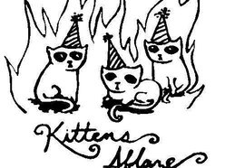 Image for Kittens Ablaze