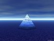 Blue Pyramid