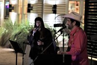 Smaller marietta smiling microphone