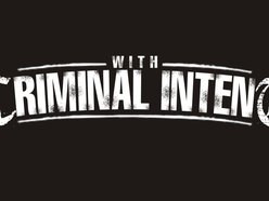 Image for WITH CRIMINAL INTENT