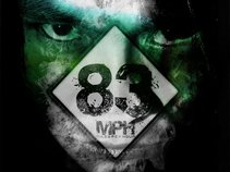 83 Mph (83 Miles Per Hour)