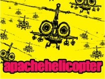Apache Helicopter