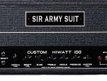 Sir Army Suit