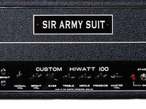 Sir Army Suit