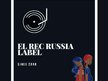 El Rec Russia lable