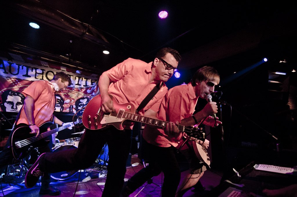 ReverbNation profile picture for @authorities
