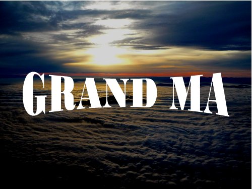 ReverbNation profile picture for @grandma