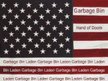 Garbage Bin