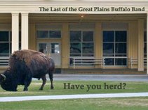 The Last of the Great Plains Buffalo Band