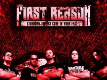 FIRST REASON