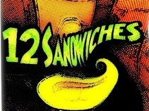 12 Sandwiches