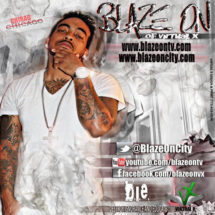 Blazee Rapper Blaze On | ReverbNation
