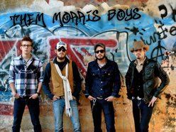 Image for Them Morris Boys