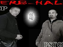 VERB-HALL PP PSYCKO
