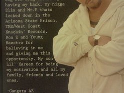 Gangsta AZ
